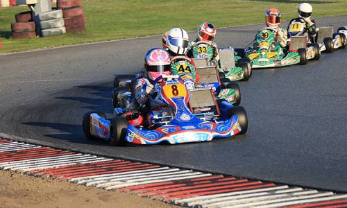 Bildergalerie vom Saisonfinale des ADAC Kart Masters in Wackersdorf