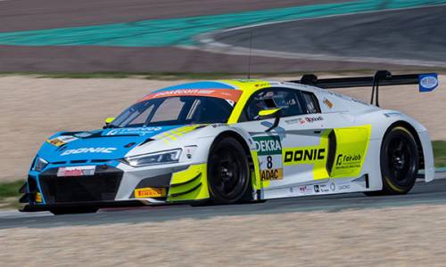 Carrie Schreiner fiebert dem ADAC GT Masters-Auftakt entgegen