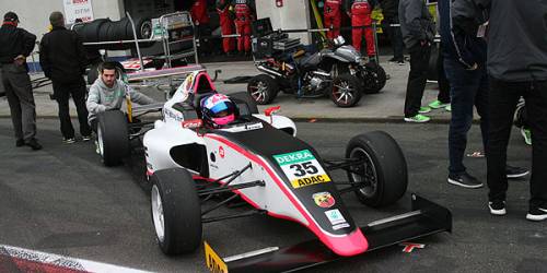 ADAC Formel 4 Oschersleben (11.-13. September 2015)