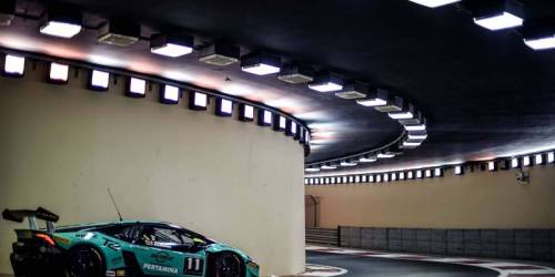 Lamborghini Super Trofeo Abu Dhabi