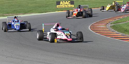 ADAC Formel 4 Sachsenring (28.-30. August 2015)