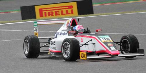 ADAC Formel 4 Spa-Francorchamps (19.-21. Juni 2015)