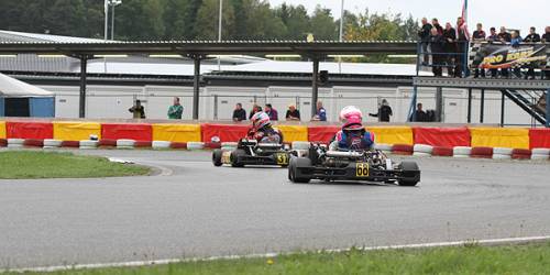 5. Lauf ADAC Kart Masters in Wackersdorf (21. bis 22. September 2013)