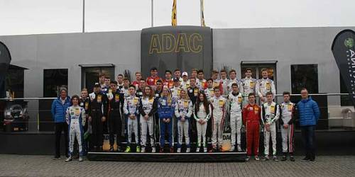 ADAC Formel 4 Oschersleben (15.-17. April 2016)
