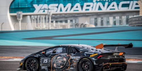 Lamborghini Super Trofeo Abu Dhabi