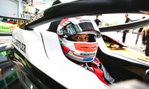 F1 Academy Monza: Starke Leistung von Carrie Schreiner trotz heftigem Crash