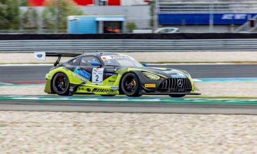 GTC Race in Assen: Erster Mercedes-Gesamtsieg für Carrie Schreiner