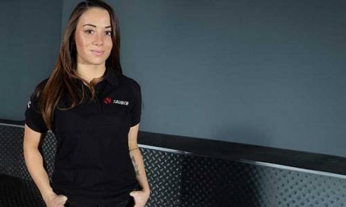 FIA Formel E Rookie Test: Carrie Schreiner mit Maserati