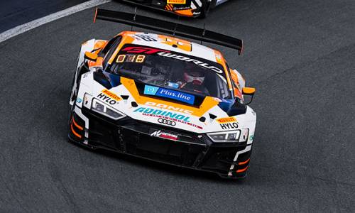 GT World Challenge in Zandvoort: Platz 6 für Carrie Schreiner