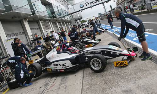 Fotogalerie ADAC Formel 4 Nürburgring