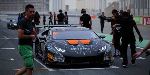 Lamborghini Super Trofeo Dubai 1