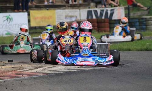 Bildergalerie des ADAC Kart Masters in Kerpen