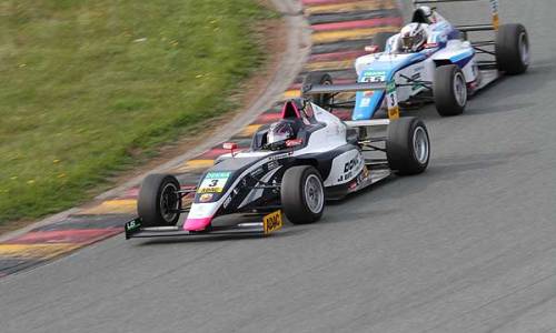 Fotogalerie Formel 4 Sachsenring