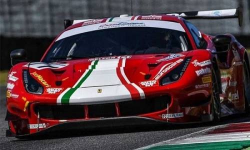 Carrie Schreiner wechselt zum Ferrari Werksteam AF Corse