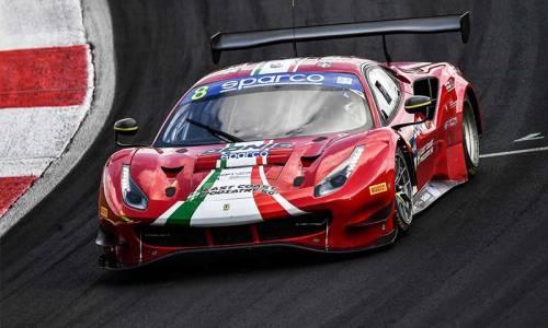Internationale italienische GT Meisterschaft: Wieder Doppelpodium für Carrie Schreiner