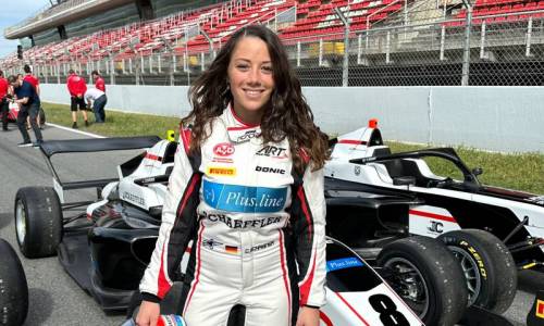 F1 Academy: Carrie Schreiner ist bereit für den Saisonstart